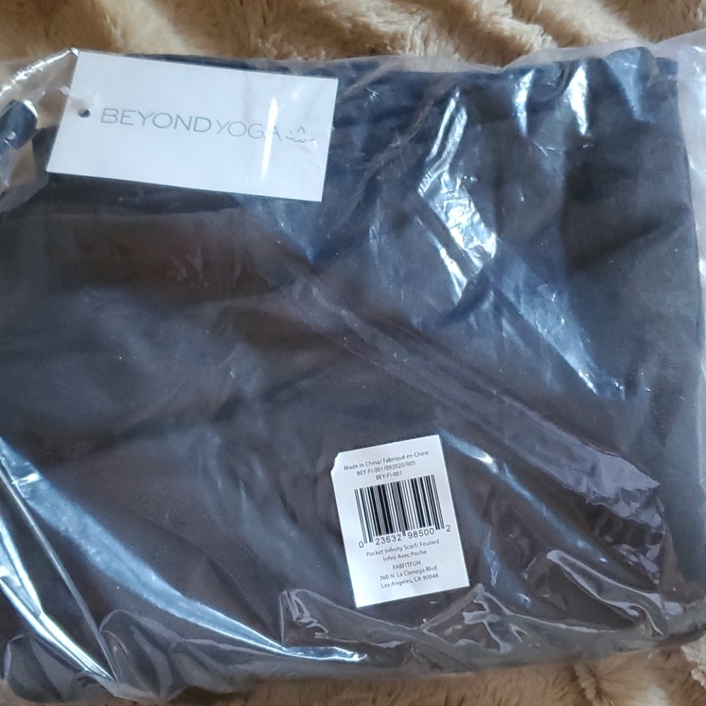 Yoga Infinity Scarf